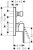 Hansgrohe Vernıs Shape 71468000 Banyo Bataryası