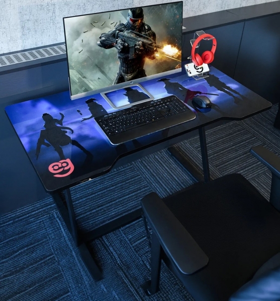 Ebragaming 3D Baskılı Oyuncu Masası