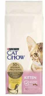 Cat Chow Tavuklu Yavru 15 kg Kedi Maması
