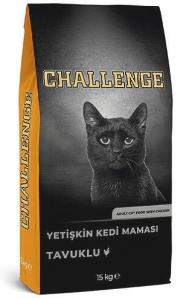 Challenge Tavuk Etli Yetişkin 15 kg Kedi Maması