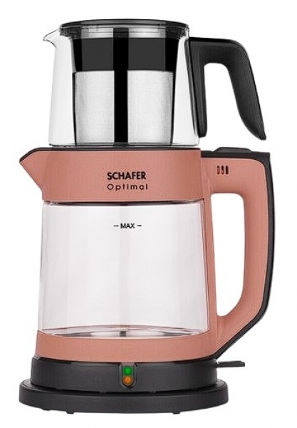 Schafer Optimal Cam Çay Makinesi