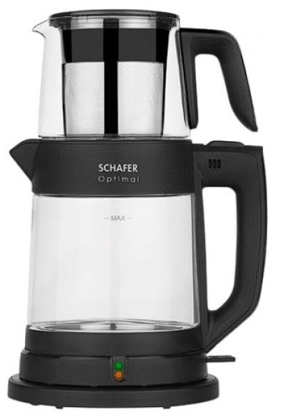 Schafer Optimal Cam Çay Makinesi