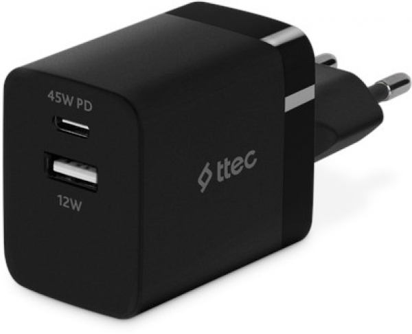 ttec SmartCharger Duo PD 45W Şarj Aleti