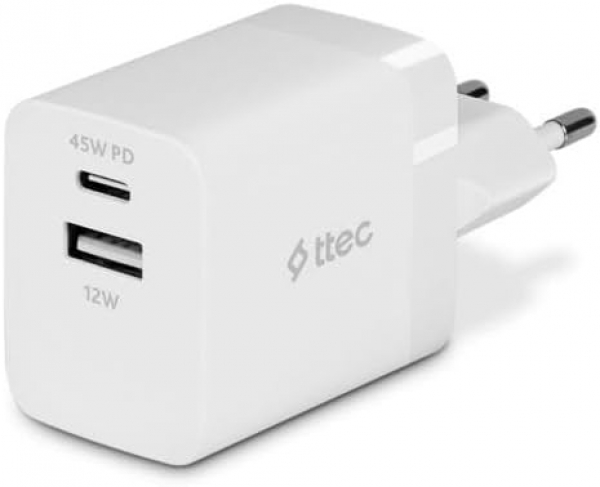ttec SmartCharger Duo PD 45W Şarj Aleti