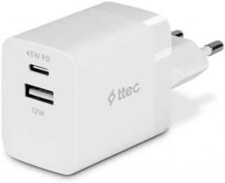 ttec SmartCharger Duo PD 45W Şarj Aleti