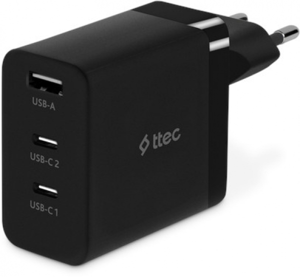 ttec SmartCharger Trio GAN 65W Şarj Aleti