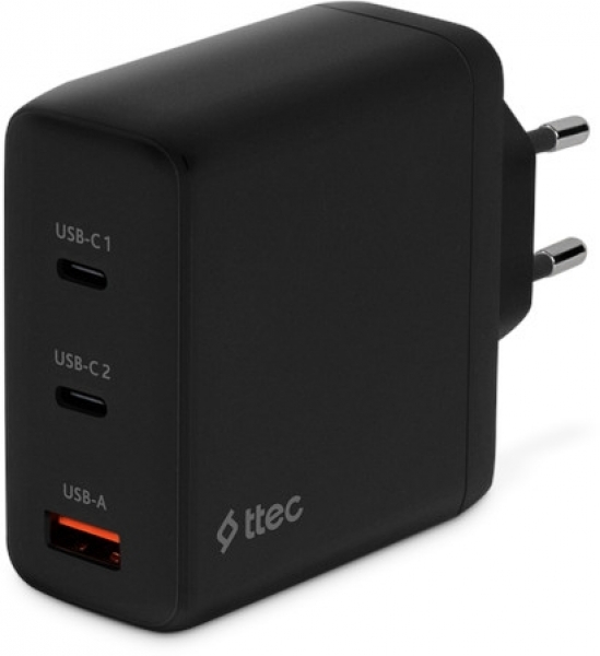 ttec SmartCharger Trio GAN 120W Şarj Aleti