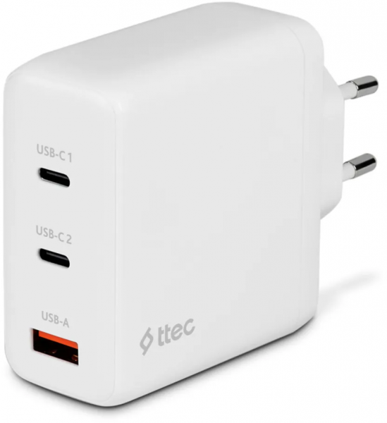 ttec SmartCharger Trio GAN 120W Şarj Aleti