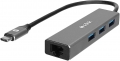 S-link Type-C to USB 3.0 RJ45 resim