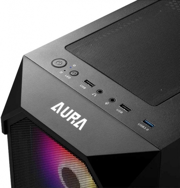 Gamdias Aura GC1 500W Bilgisayar Kasası