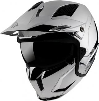 MT Helmets Street Fighter Chromed A2