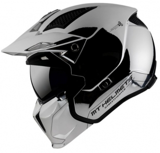 MT Helmets Street Fighter Chromed A2