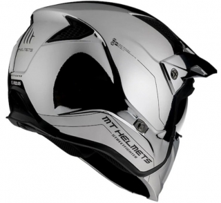 MT Helmets Street Fighter Chromed A2