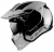 MT Helmets Street Fighter Chromed A2