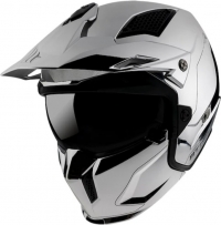 MT Helmets Street Fighter Chromed A2 resim