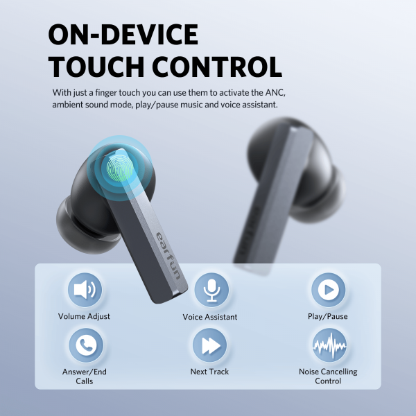 EarFun Air Pro SV Tam Kablosuz Kulaklık
