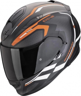 Scorpion Exo 491 Evo Kripta Mat Siyah / Oranj