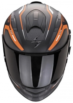 Scorpion Exo 491 Evo Kripta Mat Siyah / Oranj