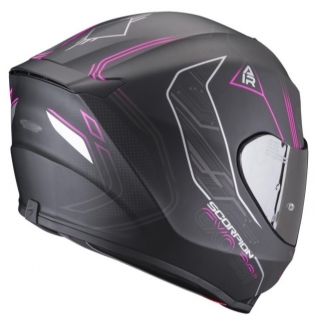 Scorpion Exo 391 Spada Siyah / Pembe