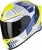 Scorpion Exo R1 Evo Air Victory Beyaz-Mavi