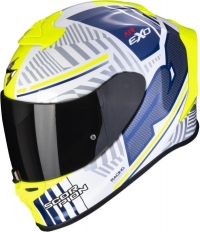 Scorpion Exo R1 Evo Air Victory Beyaz-Mavi resim