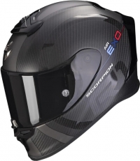 Scorpion Exo R1 Evo Carbon Air Mg Mat Siyah / Gümüş resim