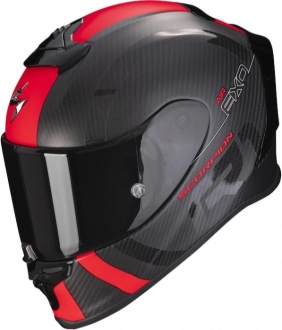 Scorpion Exo R1 Evo Carbon Air Mg Mat Siyah / Kırmızı