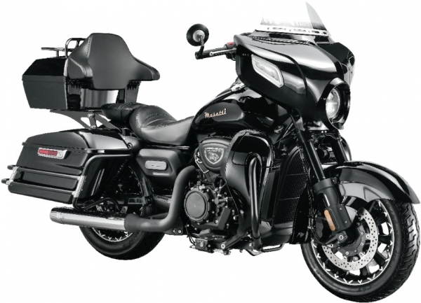 Musatti Dark Pow Chopper