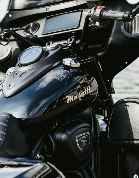 Musatti Dark Pow Chopper