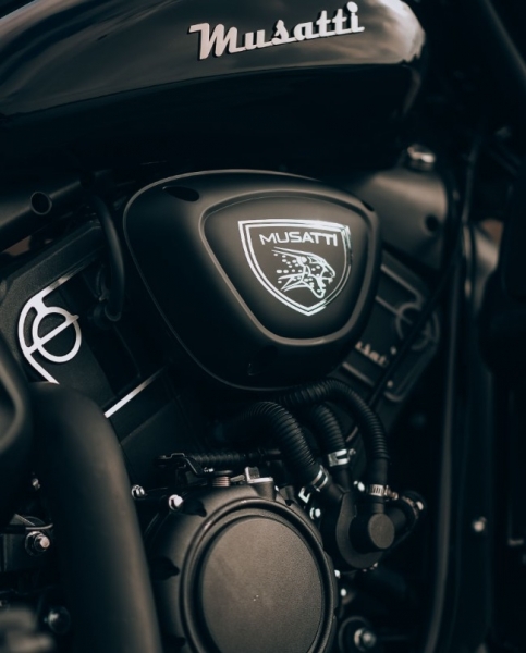 Musatti Dark Pow Chopper