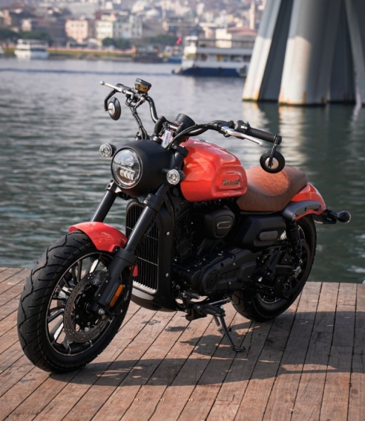 Musatti Milanio-250 Cruiser