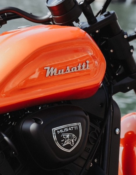 Musatti Milanio-250 Cruiser