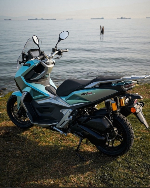 Musatti ADV 150 Scooter