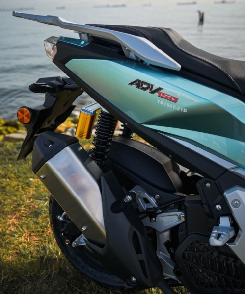 Musatti ADV 150 Scooter