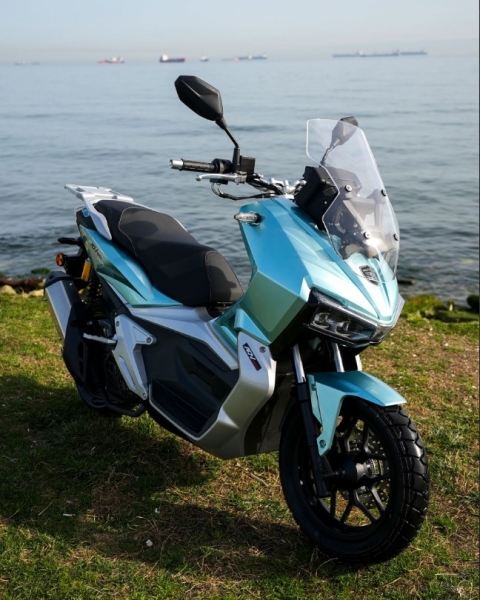 Musatti ADV 150 Scooter