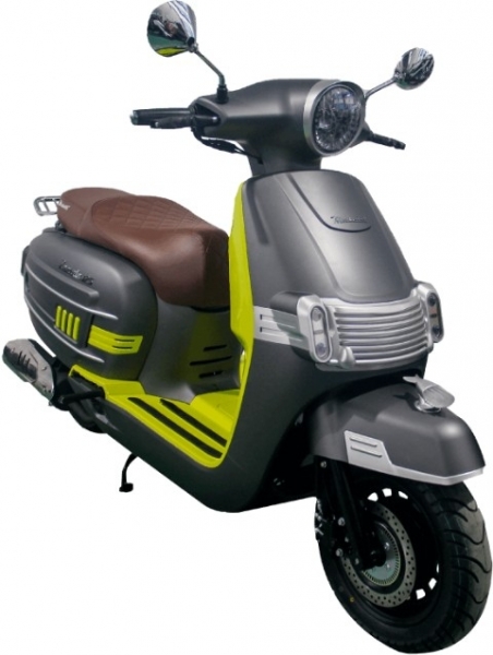 Musatti Lemuzin 125 Scooter