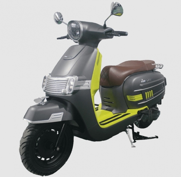 Musatti Lemuzin 125 Scooter