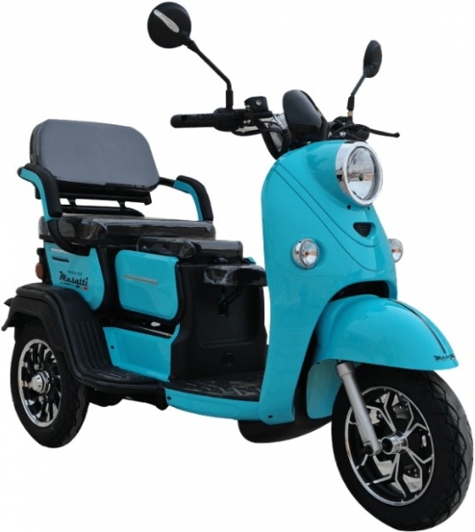 Musatti Marsilya 1600 Moped