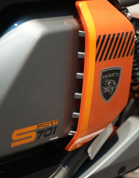 Musatti Sport 701 Pro (2000w) Sport