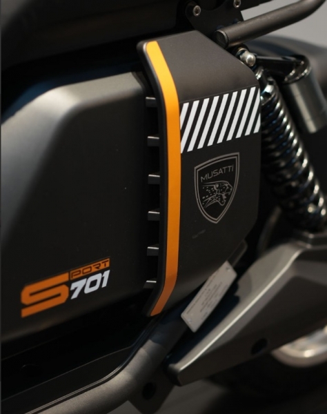 Musatti Sport 701 Scooter