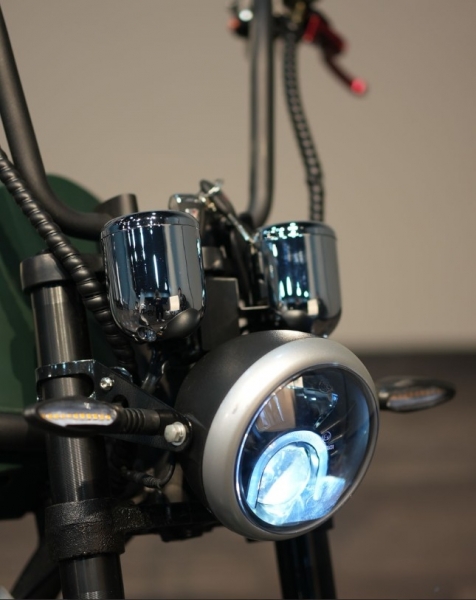 Musatti SMD-U1 Scooter