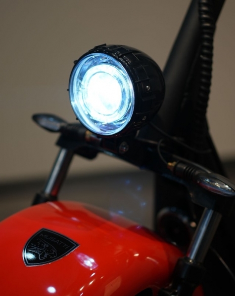 Musatti SMD EEC 3 Scooter