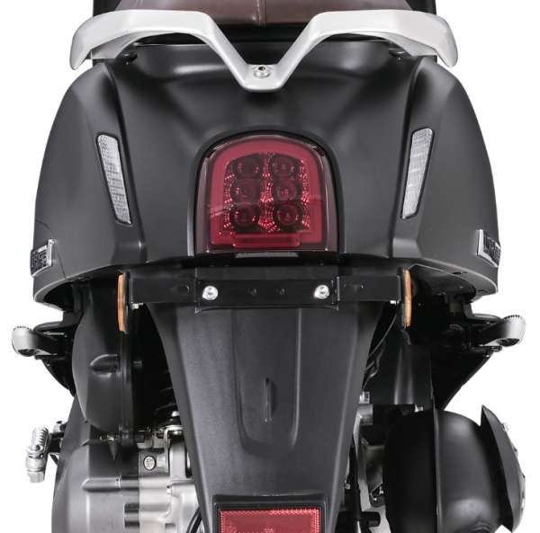 RKS LTM 125 Scooter