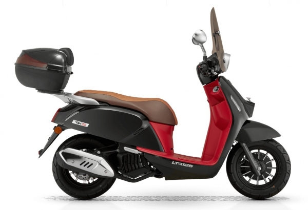 RKS LTR 125 Scooter