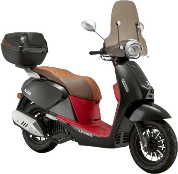 RKS LTR 125 Scooter
