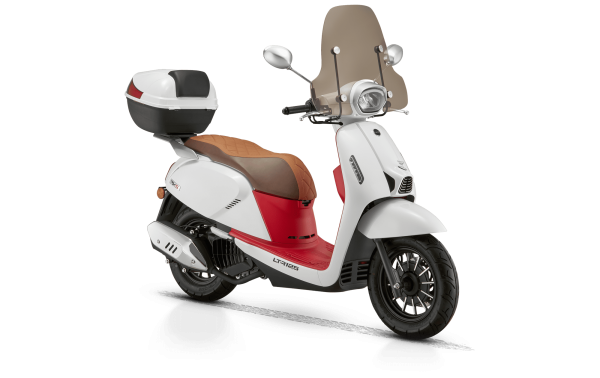 RKS LTR 125 Scooter