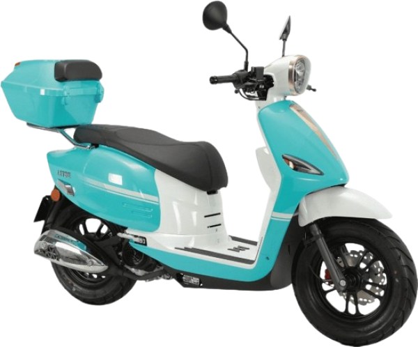 RKS Neon 125 Scooter