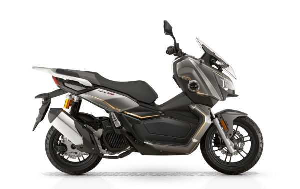 RKS Reale 125 Scooter