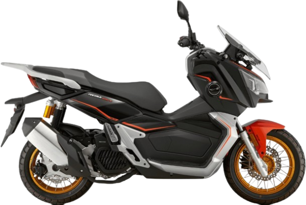 RKS Reale 125 X Scooter