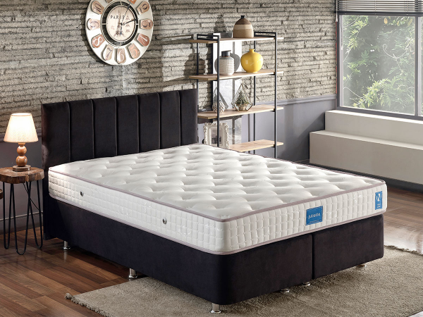 Niron Juliette 140x190 Baza+Başlık+Yatak Seti